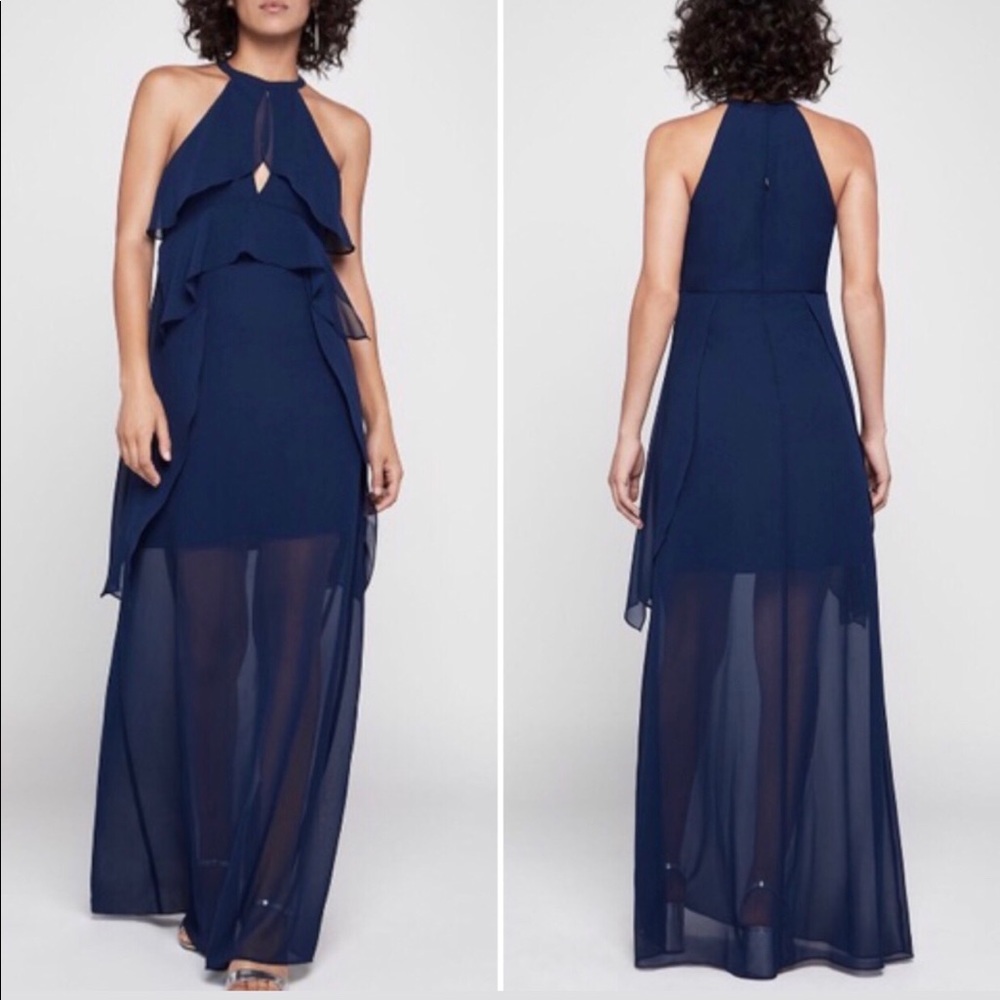 Navy Maxi Dress